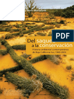 Micheline Cariño Del Saqueo A La Conservación PDF