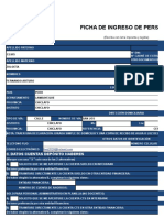 GDH FR004 Fichas de Ingreso de Personal