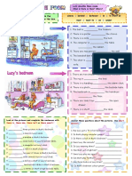 Describing A Room Prepositions, There Is - Are