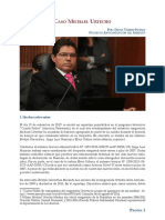 Crónica Judicial y Comentario Académico Del Caso Michael Urtecho