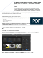 Cómo Crear Un Folleto Tríptico en Adobe InDesign