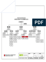 Organigrama Axxis Group Colombia Sas 2019