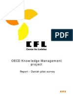 OECD Knowledge Management Project: Report - Danish Pilot-Survey