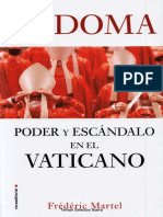 Sodoma. Poder y Escandalo en El Vaticano.