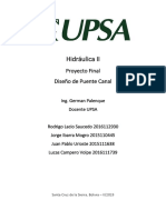 Informe Puente Canal