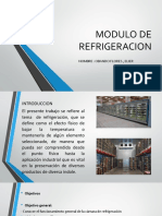 Modulo de Refrigeracion