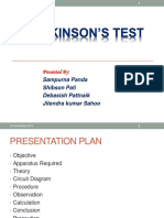 Hopkinson Test