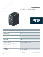 6ES72314HF320XB0 Datasheet en PDF