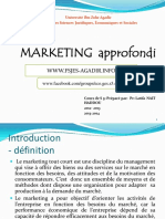 Marketing Stratégique Approfondi