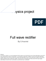 Full Wave Rectifier