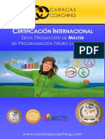 Certificación Internacional de Master en PNL - ACC