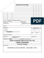 1040363-014 Rev 01 Technical Data Book