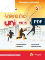 Ec Quimica 2 Verano Uni - Cesar Vallejo 2016 PDF