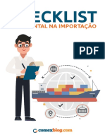 (MR) Checklist Imp (Proforma, Invoice, PL, BL)