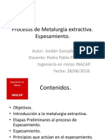 Metalurgia Extractiva