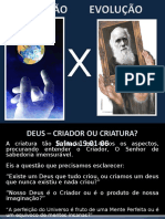 Deus - Criador Ou Criatura