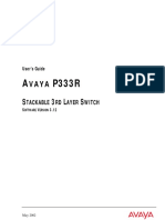 Avaya P333R 3.12 UG PDF