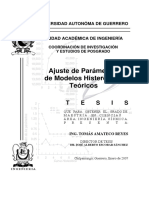 Ajuste de Parametros de Modelos Histeret PDF