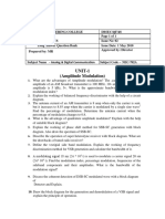 Principle of Communication Long Answer Question Bank