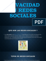 Privacidad en Redes Sociales