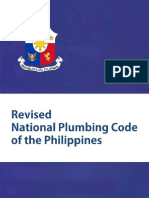 National Plumbing Code of The Philippines Rev 2000 PDF