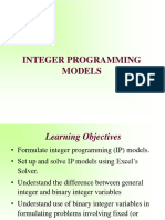 MS (Integer Programming)