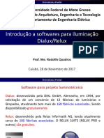 16-Introdução A Softwares para Iluminação Dialux-Relux