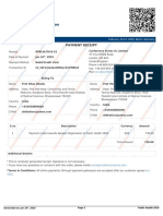 Vikas Bhatia Payment Receipt Public Health 2019 PDF