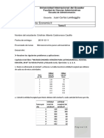 Tarea 5 Cristhian Calahorrano Economia II