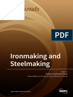 Ironmaking and Steelmaking PDF