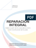 Reparación Integral Jurisprudencia Constitucional PDF