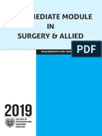 IMM Surgery (2019)