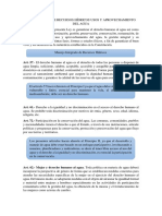 Ley Orgánica de Recursos Hídricos Usos y Aprovechamiento Del Agua