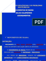 Aula 1 Formações Geológicas e Problemas Geotécnicos