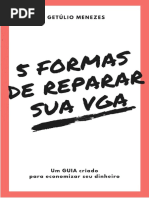 5 Formas de Reparar Sua VGA