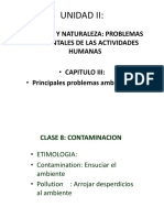 Ecologia y Ambiente Ii