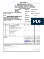 Invoice Format