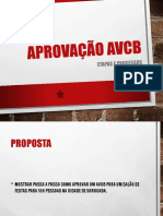 Aprovação AVCB