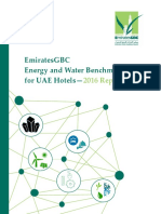 EmiratesGBC Energy and Water Benchmarking For UAE Hotels 2016 Report