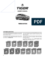 Tigor Owners Manual PDF