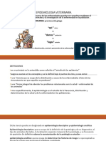 Epidemiologia Veterinaria