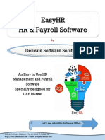 HR Software For UAE - Best Payroll System