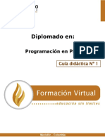 Modulo 1 - Guia Didactica PHP PDF