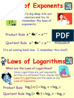 14 - Laws of Logarithms