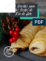 Recetario Vegano Navideño