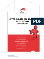 Metodologia Del Trabajo Intelectual Doss PDF