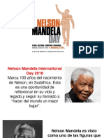 Nelson Mandela Español