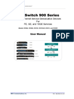 OptiSwitch 900 Series User Manual ML49175A L2 Ver 2 1 6A L3 Ver 3 1 4 Rev 09 d48 PDF