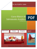 Curso Basico de Salvamento Acuatico HOTE PDF