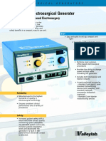 ValleyLab SurgiStat II Brochure